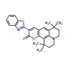 10-(2-苯并噻唑基)-2,3,6,7-四氢-1,1,7,7-四甲基-1H,5H,11H-[1]苯并吡喃[6,7,8-ij]喹啉嗪-11-酮