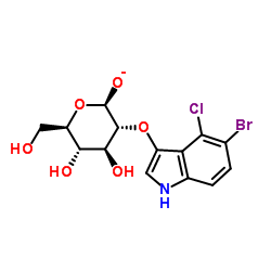 5-溴-4-氯-3-吲哚基-beta-D-吡喃葡糖苷