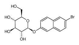 6-溴-2-萘基-&beta;-D-吡喃葡糖苷