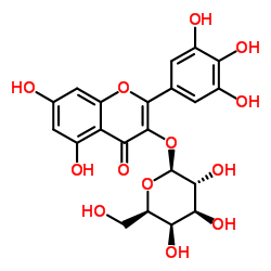 杨梅素-3-O-半乳糖苷