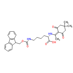 N-1-(4,4-二甲基-2,6-二氧代环己亚基)乙基-N'-芴甲氧羰基-L-赖氨酸