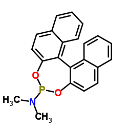 -(-)-(3,5-二氧-4-磷-环庚并[2,1-A:3,4-A']二萘-4基)二甲胺
