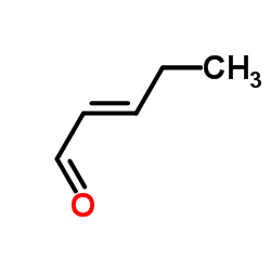 反式-2-戊烯醛