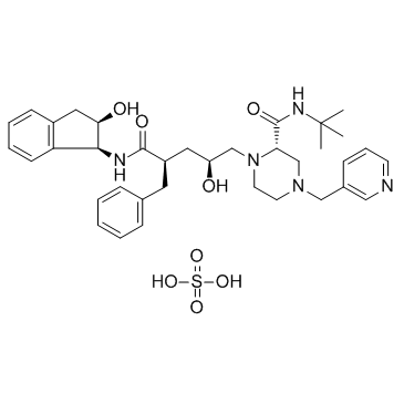 硫酸茚地那韦