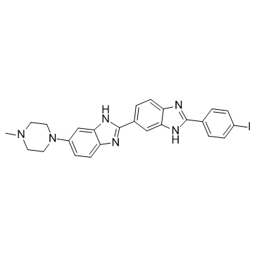 para-iodoHoechst 33258