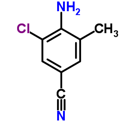 4-氨基-3-氯-5-甲基苯甲腈