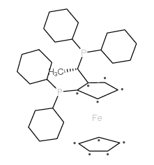 (S)-(+)-L-[(R)-2-( 二环己基膦基) 三戊铁基]乙基二环己基膦