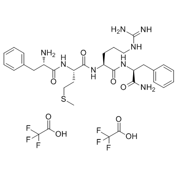 Phe-Met-Arg-Phe酰胺三氟乙酸盐