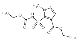 4-乙氧羰基-1-甲基-5-吡唑磺酰氨基甲酸乙酯