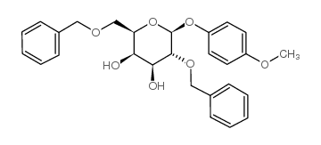 4-甲氧苯基2,6-二-O-苄基-β-D-吡喃葡萄糖苷