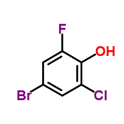 4-溴-2-氯-6-氟苯酚