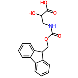 3-(FMOC-氨基)-2-羟基丙酸