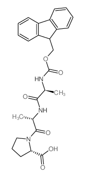1-[N-[N-[9H-芴-9-基甲氧羰基]-L-丙氨酰]-L-丙氨酰]-L-脯氨酸