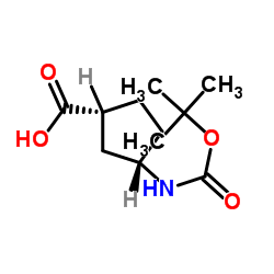 (1S,3R)-N-BOC-1-氨基环戊烷-3-羧酸