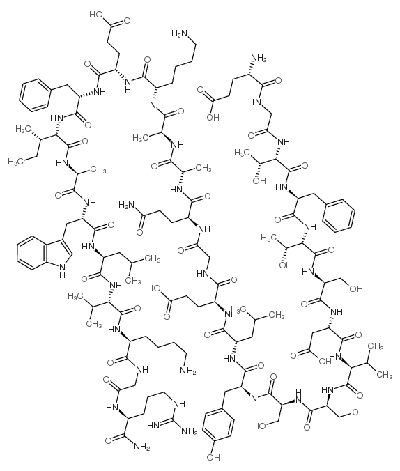 GLU-GLY-THR-PHE-THR-SER-ASP-VAL-SER-SER-TYR-LEU-GLU-GLY-GLN-ALA-ALA-LYS-GLU-PHE-