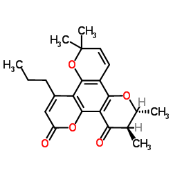 12-氧代四环香豆素 A