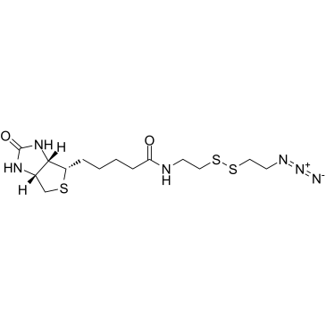 Azide-C2-SS-C2-biotin