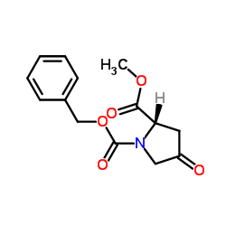 N-CBZ-4-氧-L-脯氨酸甲酯