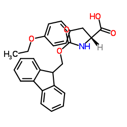 O-乙基-N-[(9H-芴-9-甲氧基)羰基]-D-酪氨酸