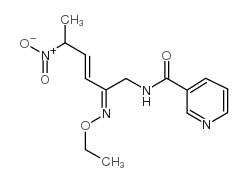 (±)-{(E)-4-乙基-2-[(Z)-羟亚氨基]-5-硝基-3-己烯基-1-基}-吡啶甲酰胺