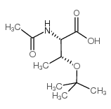 N-乙酰基-O-(叔丁基)-L-苏氨酸