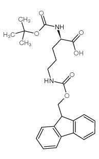 N-叔丁氧羰基-(N'-芴甲氧羰基)-D-鸟氨酸