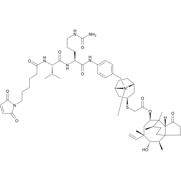 MC-Val-Cit-PAB-Retapamulin