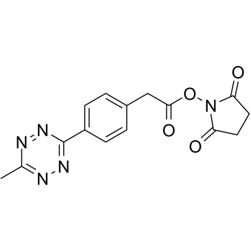 Methyltetrazine-Ph-NHS ester