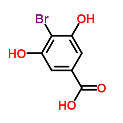 4-溴-3,5-二羟基苯甲酸