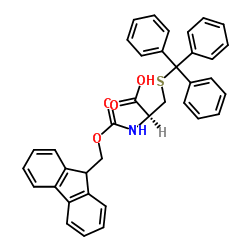 N-Fmoc-S-三苯甲基-D-半胱氨酸