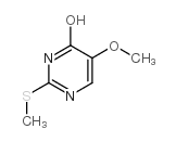 5-甲氧基-2-甲硫基嘧啶-4-醇