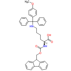 Fmoc-N'-甲基三苯甲基-L-赖氨酸