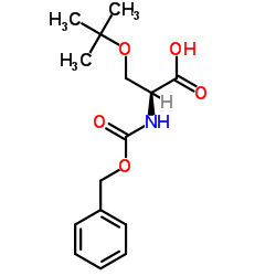 N-苄氧羰基-O-叔丁基-L-丝氨酸