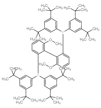 -(+)-2,2'-双[二(3,5-二叔丁基苯基)磷]-6,6'-二甲氧基-1,1'-联苯