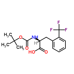 BOC-L-2-三氟甲基苯丙氨酸