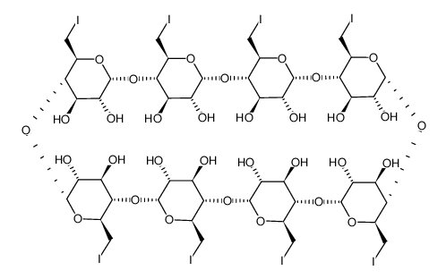 八-6-碘代-6-脱氧-Γ-环糊精