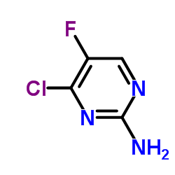 4-氯-5-氟嘧啶-2-胺