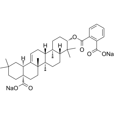 Oleanolic acid hemiphthalate disodium salt