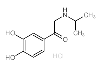 3',4'-二羟基-ALPHA-(异丙基氨基)苯乙酮盐酸盐
