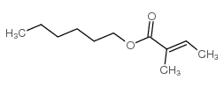 (E)-2-甲基-2-丁烯酸己酯