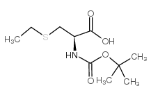 N-(叔丁氧羰基L)-S-乙基-L-半胱氨酸