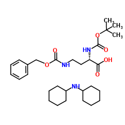 N-叔丁氧羰基-N'-苄氧羰基-L-2,4-二氨基丁酸二环己胺盐