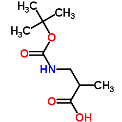 Boc-dl-3-氨基异丁酸