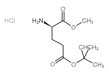 D-谷氨酸 5-叔丁酯 1-甲酯盐酸盐
