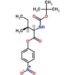 N-叔丁氧羰基-L-异亮氨酸 4-硝基苯基酯