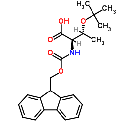 (2R,3R)-2-((((9H-芴-9-基)甲氧基)羰基)氨基)-3-(叔-丁氧基)丁酸