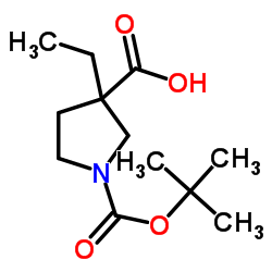 1-BOC-吡咯烷-3-甲酸乙酯