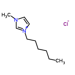 1-己基-3-甲基咪唑氯盐