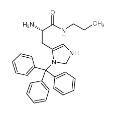 N(im)-三苯甲基-L-组氨酸-丙酰胺
