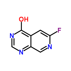 6-氟吡啶并[3.4-D]嘧啶-4-酚